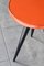 Round Bistro Tables in Tholix Metal by Xavier Pauchard, 1960s, Set of 2, Image 7