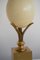 Ostrich Egg Table Lamp by Maison Charles 2