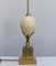 Ostrich Egg Table Lamp by Maison Charles, Image 7