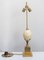 Ostrich Egg Table Lamp by Maison Charles 1