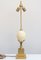 Ostrich Egg Table Lamp by Maison Charles 3