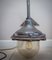 Lámpara de pared de fábrica industrial de GEC English, años 40, Imagen 1