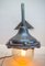 Lámpara de pared de fábrica industrial de GEC English, años 40, Imagen 3