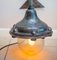 English Industrial Factory Wall Lamp from G.E.C, 1940s 9