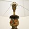 Lámpara de mesa Chinoiserie antigua lacada, 1920, Imagen 3