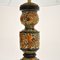 Lámpara de mesa Chinoiserie antigua lacada, 1920, Imagen 4
