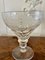 Large Antique Victorian Engraved Glasses, 1860, Set of 4, Image 8