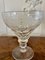 Grands Verres Antiques Gravés, Victorien, 1860, Set de 4 6