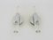 Aphrodite Double-Tube LED Wall Lights from Rabalux, 1990s, Set of 2 7