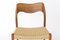 Vintage Teak Model 71 Chair by Niels Moller, 1950s, Image 5