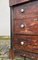 Empire Style Painted Elm Chest of Drawers, 1850 9