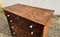 Empire Style Painted Elm Chest of Drawers, 1850 8