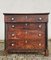 Empire Style Painted Elm Chest of Drawers, 1850 23