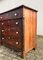 Empire Style Painted Elm Chest of Drawers, 1850 7