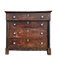 Empire Style Painted Elm Chest of Drawers, 1850 1