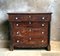 Empire Style Painted Elm Chest of Drawers, 1850 3