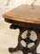 Antiker viktorianischer Tisch aus Wurzelholz, 1850 16