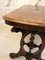 Antique Victorian Burr Walnut Centre Table, 1850 16