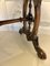 Antique Victorian Burr Walnut Centre Table, 1850 9