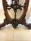 Centre de Table Victorien Antique en Noyer, 1850 8