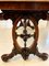 Antique Victorian Burr Walnut Centre Table, 1850 14