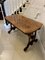 Centre de Table Victorien Antique en Noyer, 1850 3