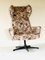 Swivel Wing Chair, Czechoslovakia, 1970s, Image 10