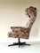 Swivel Wing Chair, Czechoslovakia, 1970s, Image 12
