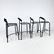 Postmodern Bar Stools, 1980s, Set of 4 8