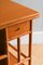Serving Cart in Rattan with Adjustable Wood Top from McGuire, 1970 5