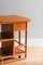 Serving Cart in Rattan with Adjustable Wood Top from McGuire, 1970 2