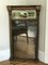 Early 19th Century Country House Giltwood Pier Mirror with Eglomise Panel, Image 1