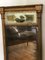 Espejo de muelle de madera dorada de una casa de campo de principios del siglo XIX con panel Eglomise, Imagen 2