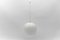 Large Bologna Lamp in Opaline Glass by Wilhelm Braun-Feldweg for Peill & Putzler, Image 4