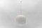 Large Bologna Lamp in Opaline Glass by Wilhelm Braun-Feldweg for Peill & Putzler 1