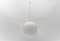 Large Bologna Lamp in Opaline Glass by Wilhelm Braun-Feldweg for Peill & Putzler, Image 1