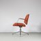 Office Chair by Preben Fabricius & Jorgen Kastholm for Kill International, Denmark, 1970 3