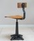 Machinists Chair from Singer, England, 1930s, Image 11