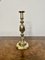 Large Victorian Brass Queen of Diamonds Candlesticks, 1890, Set of 2, Image 5