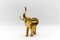 Elefante Mid-Century moderno in ottone, anni '60, Immagine 3