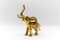 Elefante Mid-Century moderno in ottone, anni '60, Immagine 2