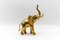 Large Mid-Century Modern Brass Elephant, 1960s 1