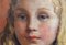William A. Cuthbertson, Junges Mädchen mit Zauberstab, Frühes 20. Jh., Öl auf Leinwand, Gerahmt 5