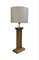 Mid-Century Modern Lampen aus Holz, 1970er, 2er Set 5