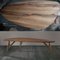 Kleiner Ted Masterpiece Tisch aus Nussholz von Greyge 2