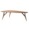 Small Ted Masterpiece Table in Walnut from Greyge, Image 1