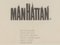 Affiche de Film Manhattan, 1970s 7