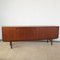 Walnut Sideboard with Sliding Doors by Peter Hvidt, 1960s 12