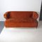 2-Seat Sofa in Velvet by Gianni Moscatelli for Formanova, 1960s 1