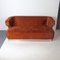 2-Sitzer Sofa aus Samt von Gianni Moscatelli für Formanova, 1960er 1